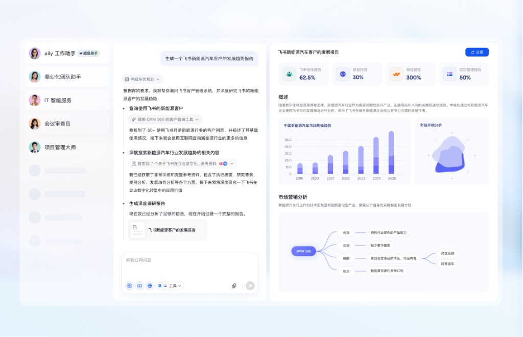 和大家一起开视频会议的画面